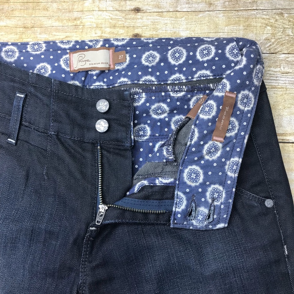 Paige Foothill Flare wide leg Jeans 27 - Picture 3 of 7
